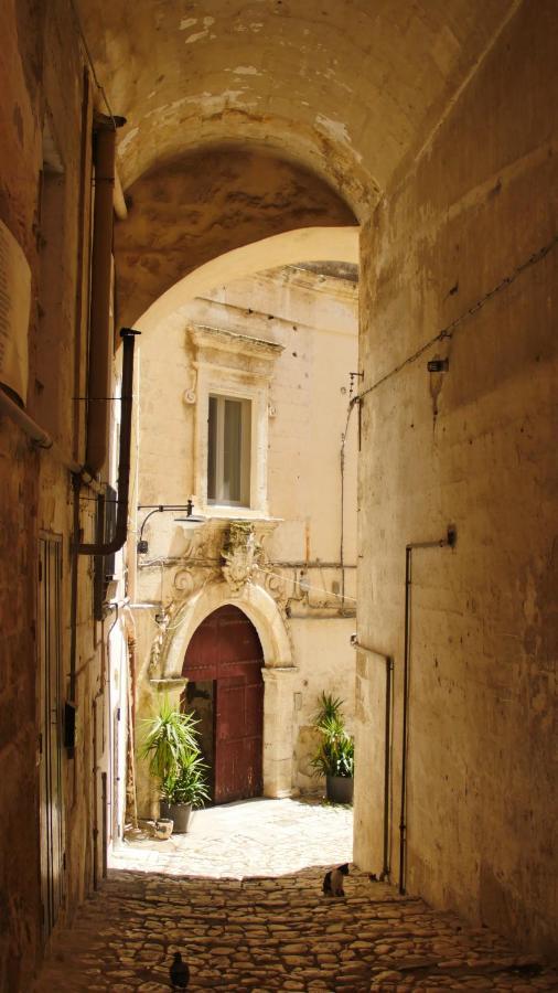 Casa Del Sole Hotell Matera Eksteriør bilde