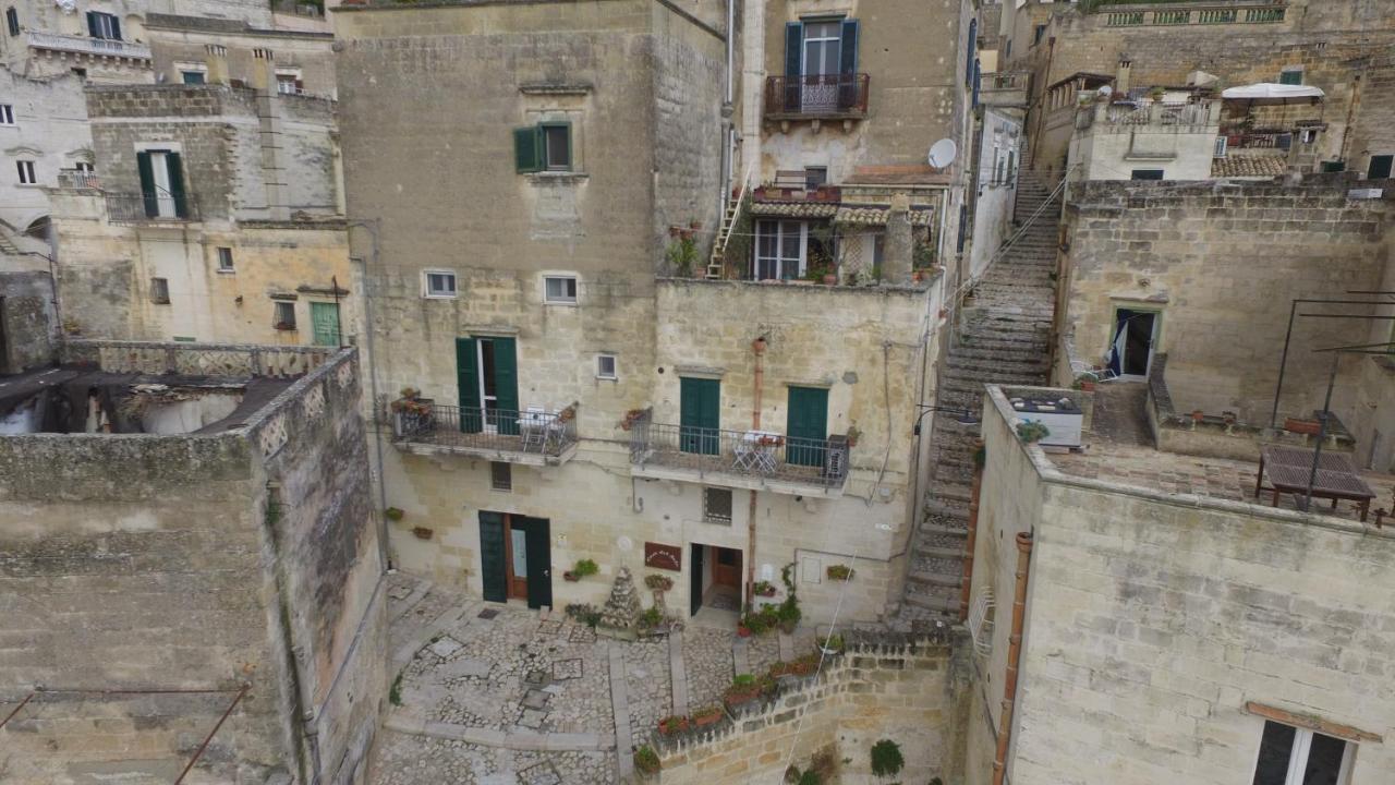 Casa Del Sole Hotell Matera Eksteriør bilde