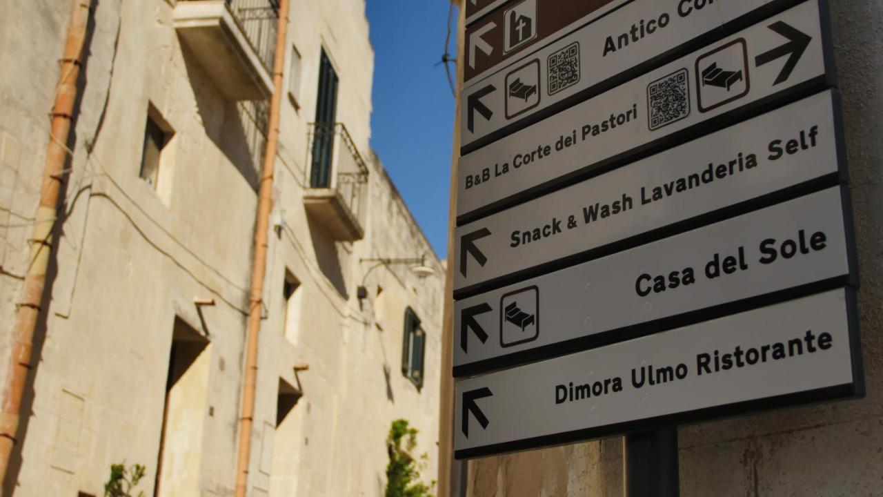 Casa Del Sole Hotell Matera Eksteriør bilde