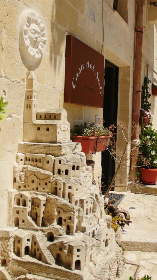 Casa Del Sole Hotell Matera Eksteriør bilde