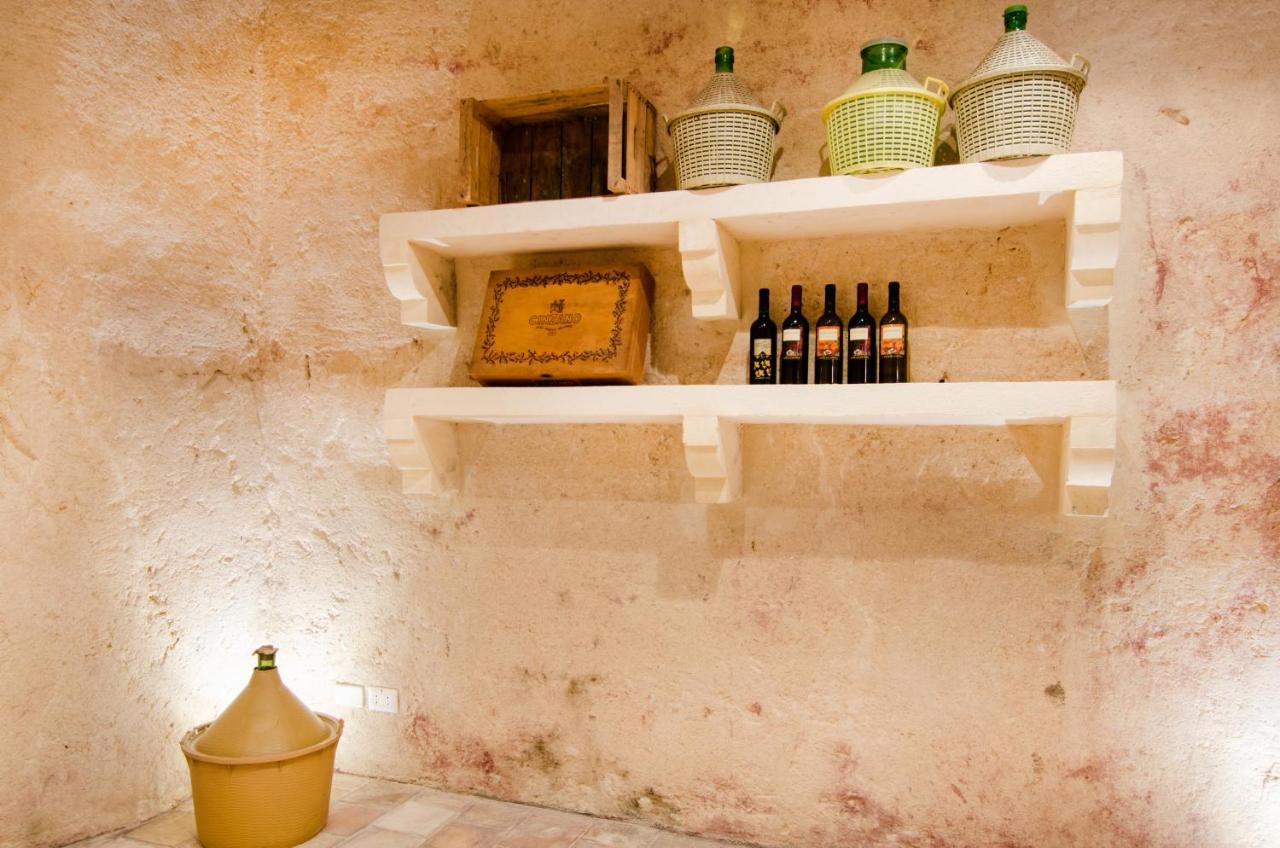 Casa Del Sole Hotell Matera Eksteriør bilde