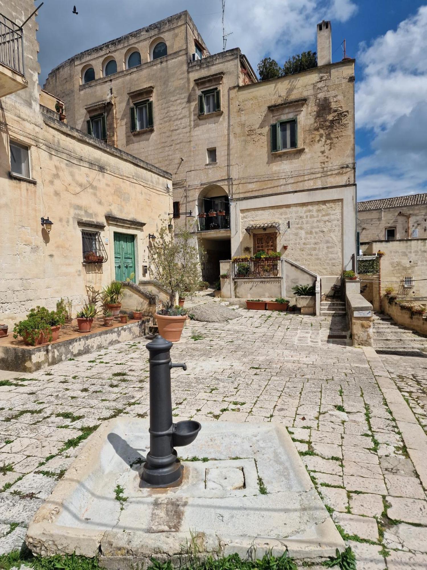 Casa Del Sole Hotell Matera Eksteriør bilde