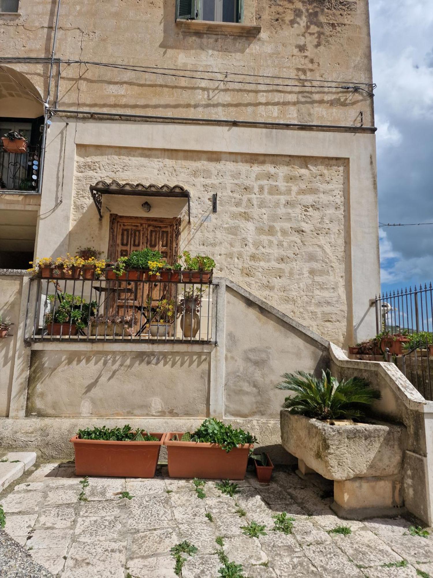Casa Del Sole Hotell Matera Eksteriør bilde