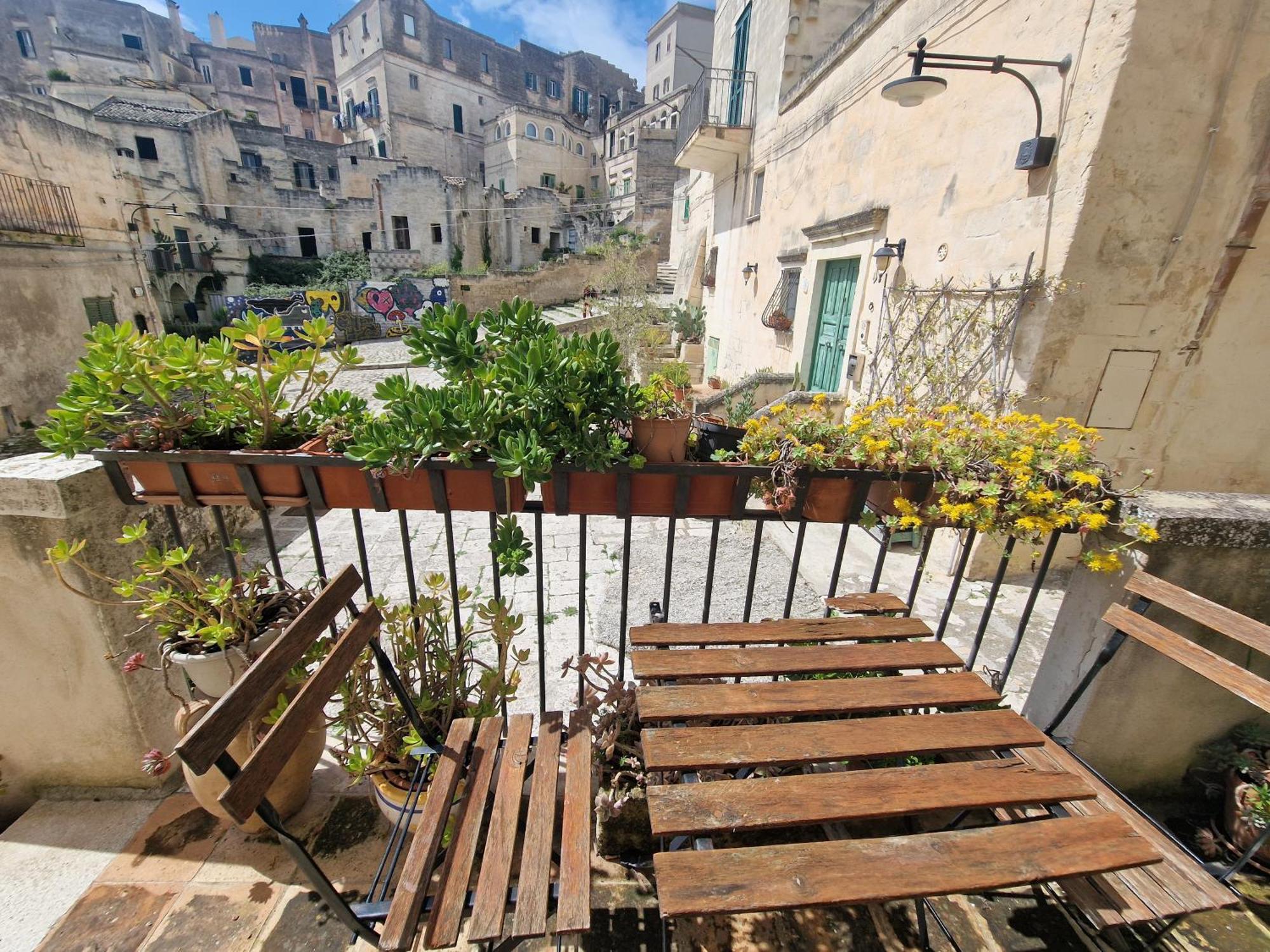 Casa Del Sole Hotell Matera Eksteriør bilde
